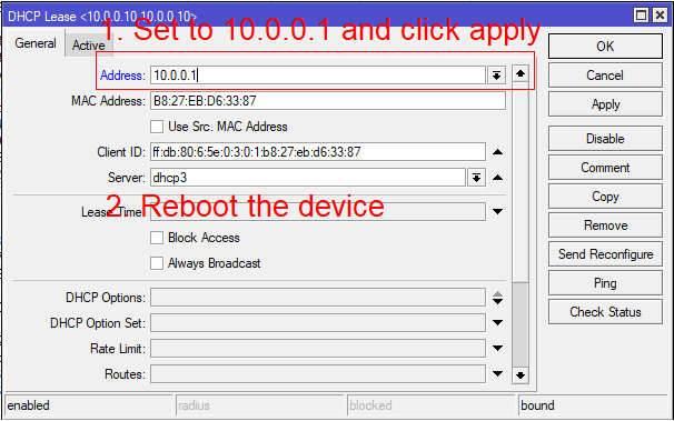 Set IP
